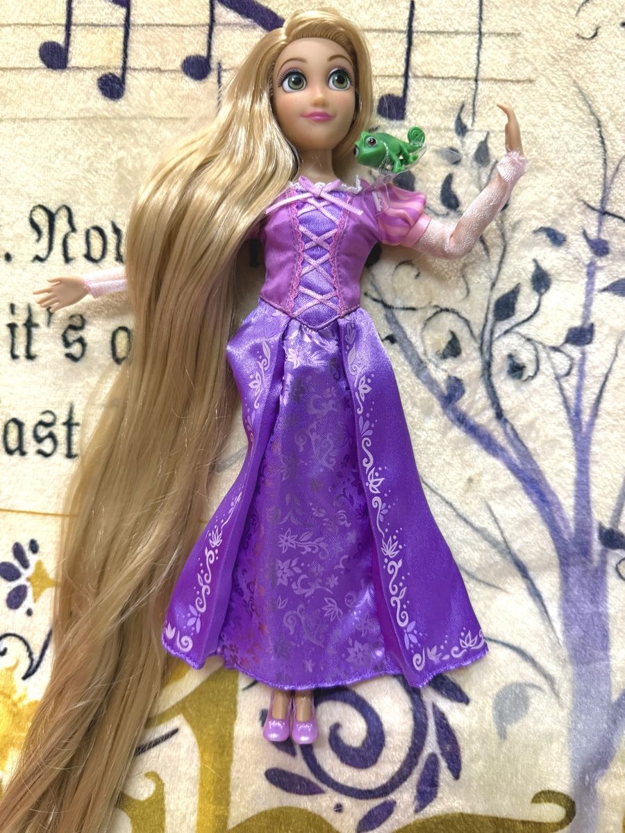 Disney Bambole: Barbie Disney Raiponce Deluxe Edition – Nuovo (secondo la descrizione) da Ecublens VD venduto da charliecinquillo 2