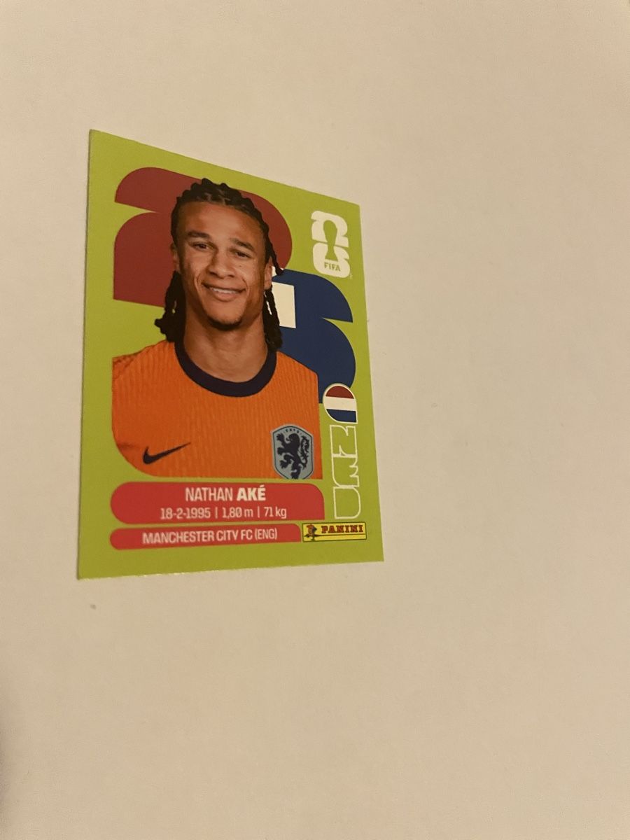 Panini Sammelbilder & Trading cards: FIFA WM 2026 Nathan Ake NED 7 – Neu (gemäss Beschreibung) aus Winterthur von Cobraforce