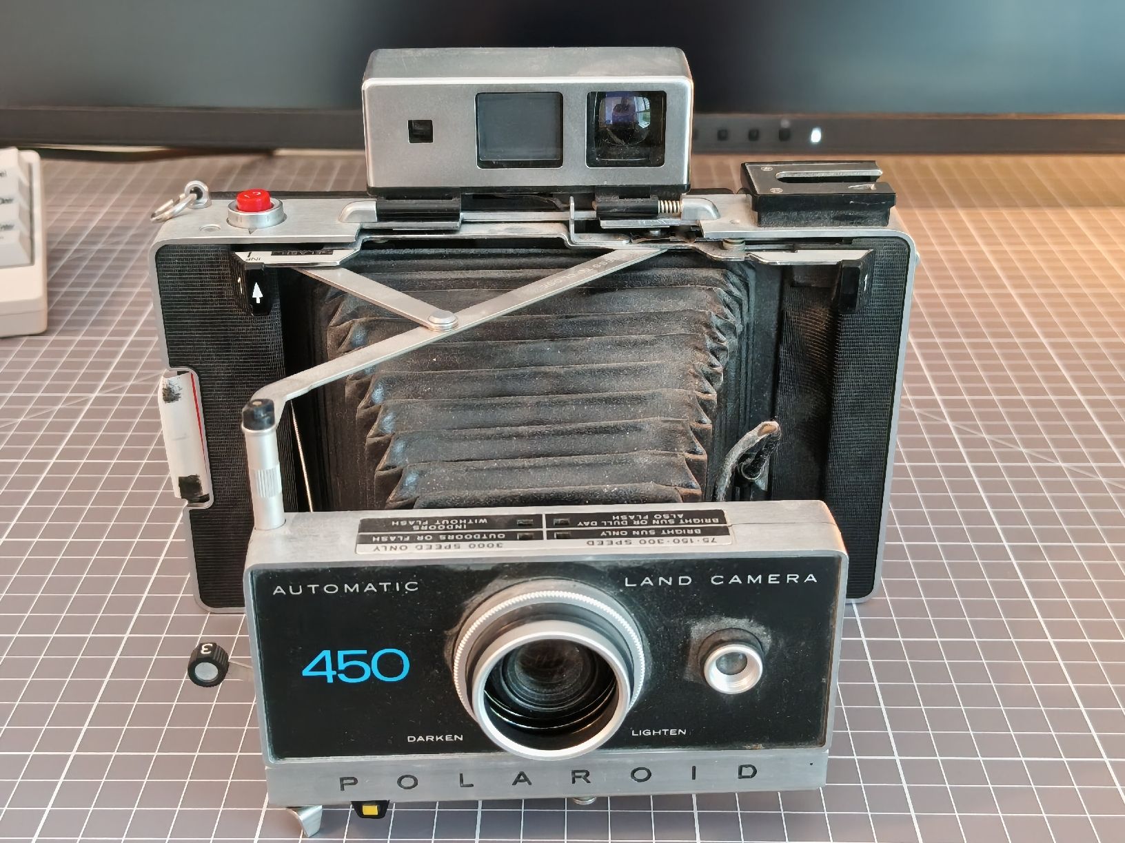 Polaroid Fotocamera: Polaroid Land Camera 450 – Usato da Lausanne venduto da jam_2yx7 2