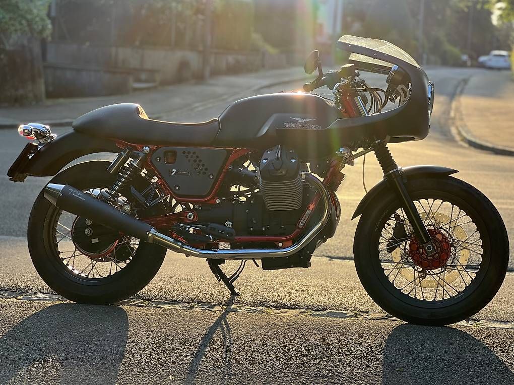 Strada: Original VT Moto Guzzi Special Edition CH plus Zubehör! – Usato da Muri b. Bern venduto da MVW 2