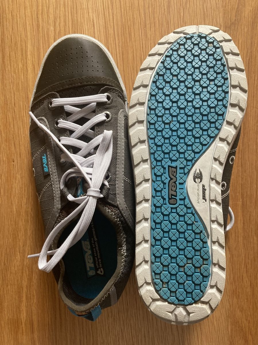 Teva Herrenschuhe: Leichter Zeva Schuh gr. 39 – Gebraucht aus St.Gallenkappel von apopka 1