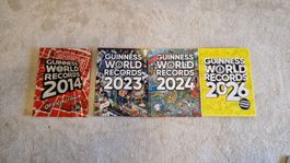 Guinness World Records Bücher (2014 En)(2023, 2024, 2026 De)