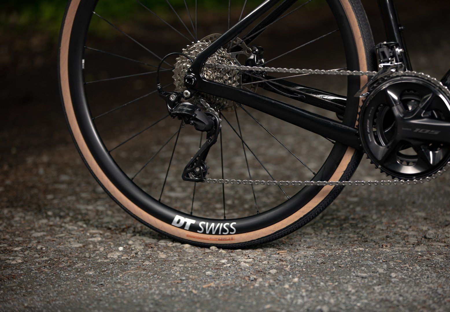 Rock Machine LUKK 80 Carbon DT SWISS E1800, Shimano 105 2x12 (Neu und ...