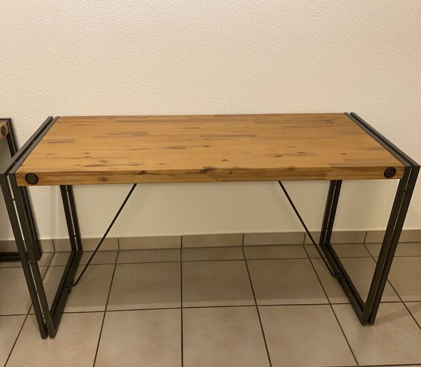 Faszinierend Schreibtisch Industrial Style Ebenbild