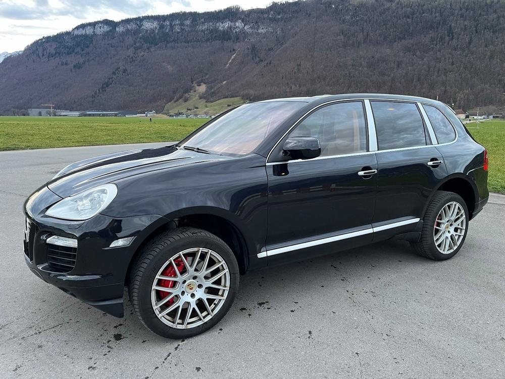 Porsche Cayenne Turbo