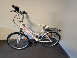 Vélo de ville pour fille 24" ANGELGIRL  Neuf