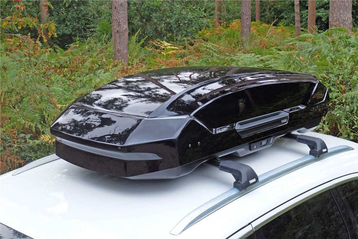 Thule Box da tetto: 1-Tag Dachbox Miete: Thule Motion 3 XL black glossy – Usato da Malters venduto da n.pac 3