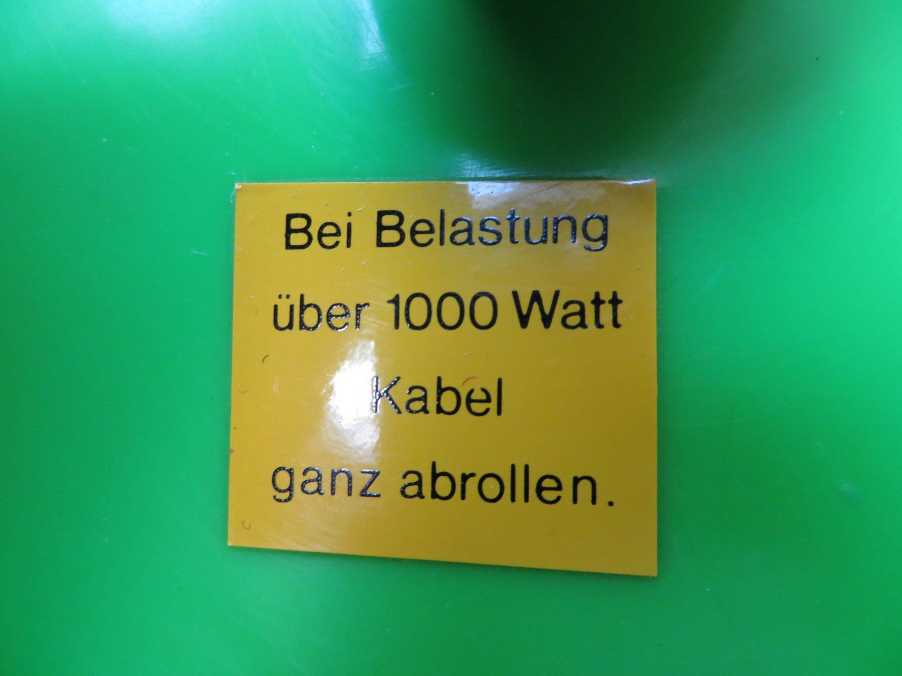 Kabel: Kabelrolle 25 m – Gebraucht aus Luzern von Baumli1 1