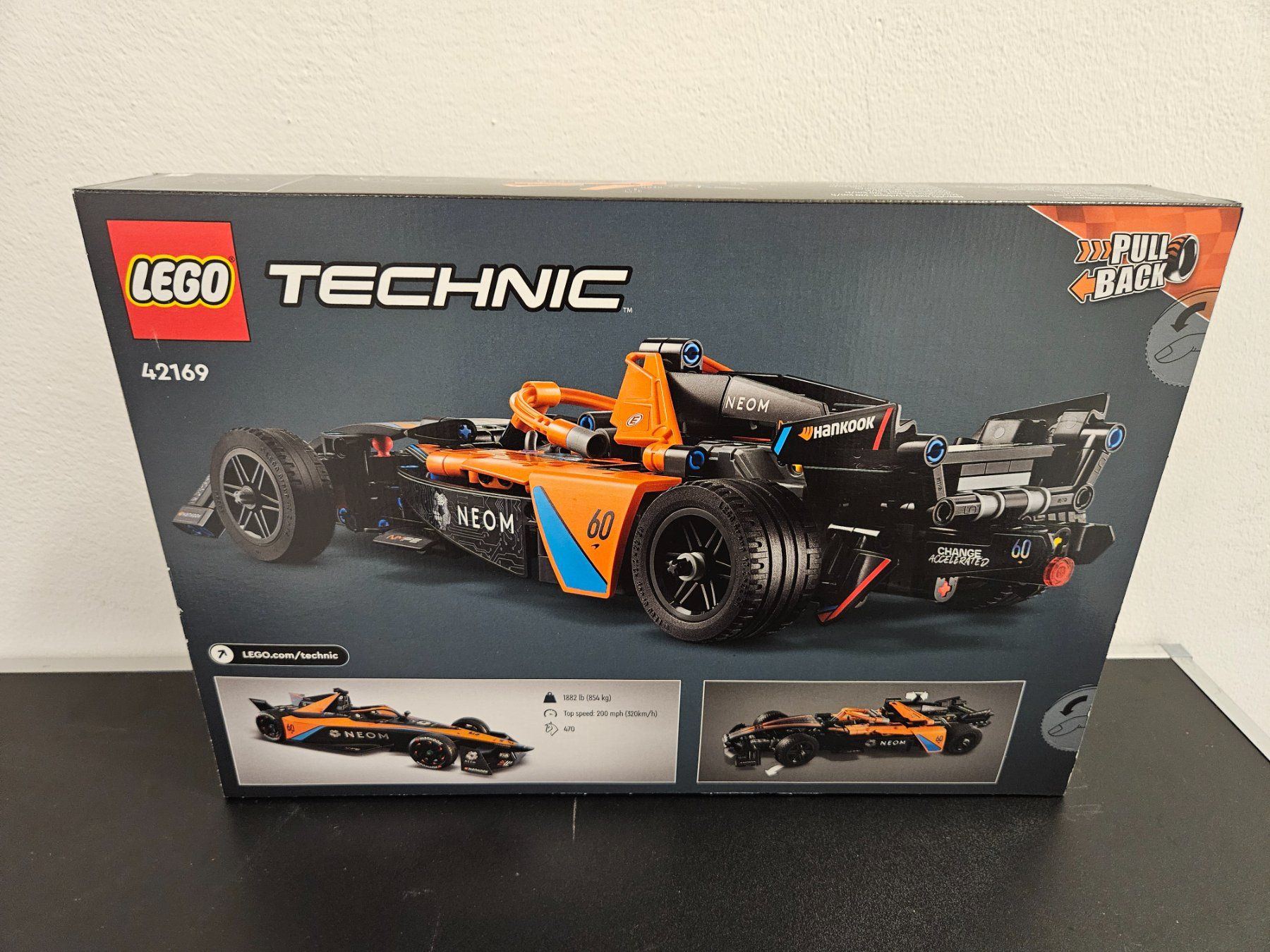 Lego Baukästen: Neu - Lego - Technic - 42169 - NEOM McLaren Formula E Team – Neu und originalverpackt aus Dagmersellen von Jarsetz_Restposten 1