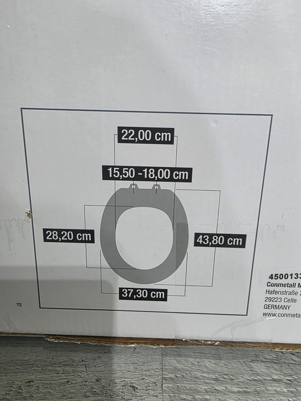 WC: Wc Sitz Deckel schwarz neu – Neuf (Voir description) à Scherzingen par Benjanil 3