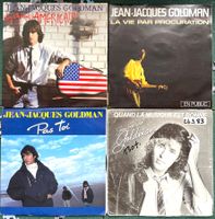 45t. Jean-Jacques Goldman (4x)