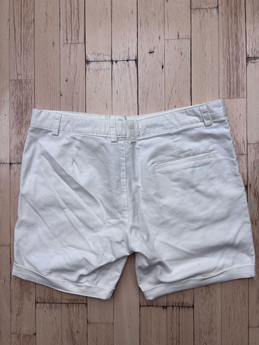 Pantaloni: White Summer Shorts - Size 34 – Usato da Zürich venduto da Grothschild 1