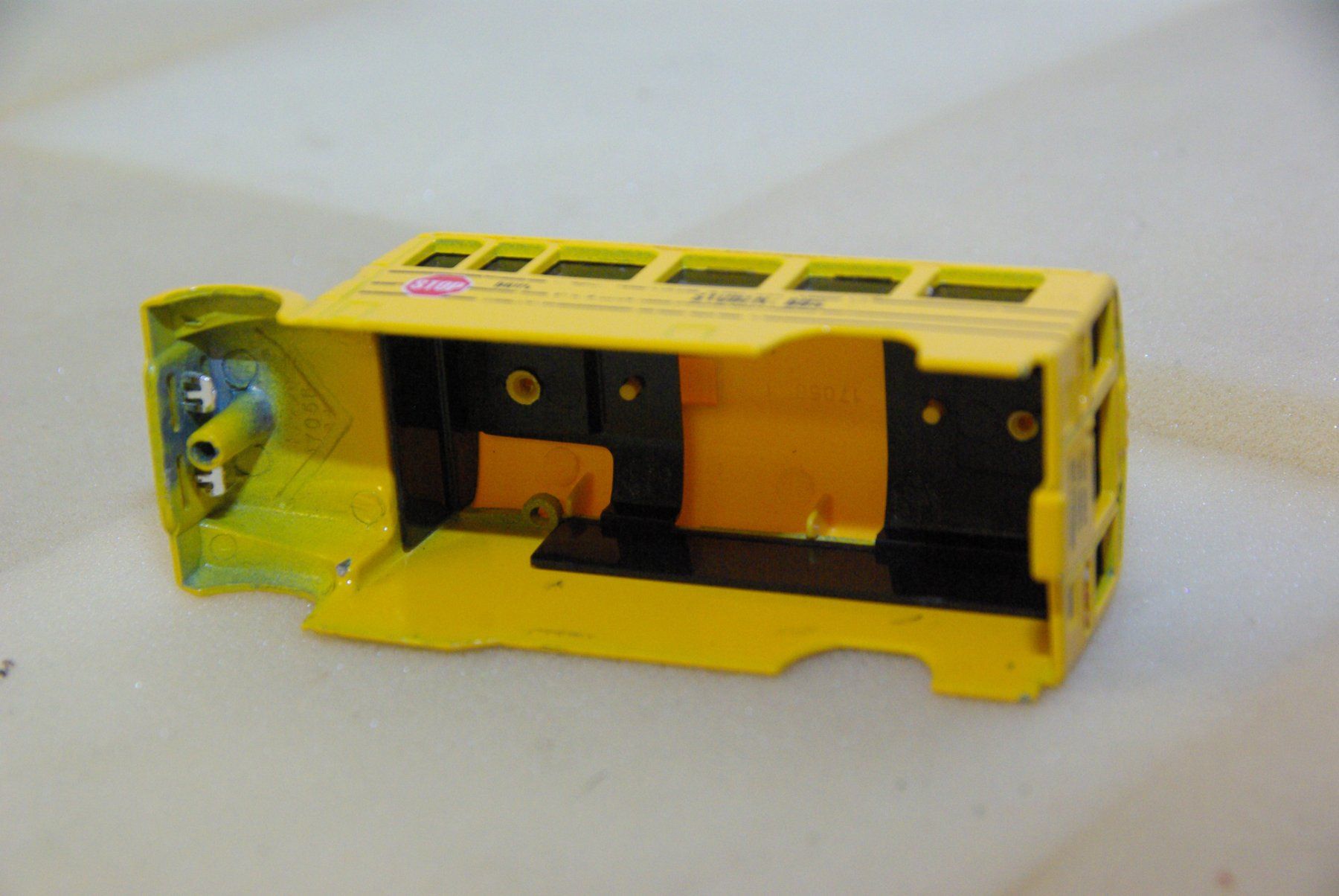 Modellini d'auto: Amerikanischer Schulbus 9896 - gelb – Usato da Herisau venduto da Cevianer1844 3