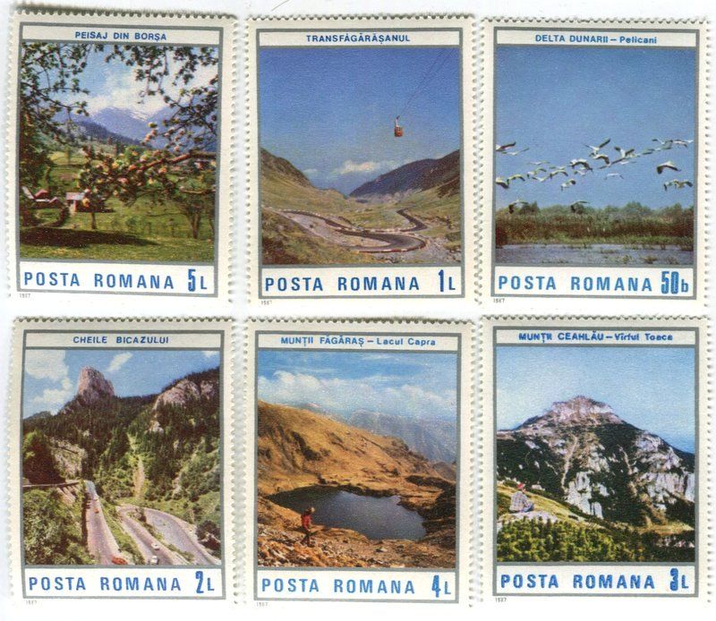 Alle Briefmarken: Briefmarken "Natur". Rumänien – Neu und originalverpackt aus Basel von Butsch5