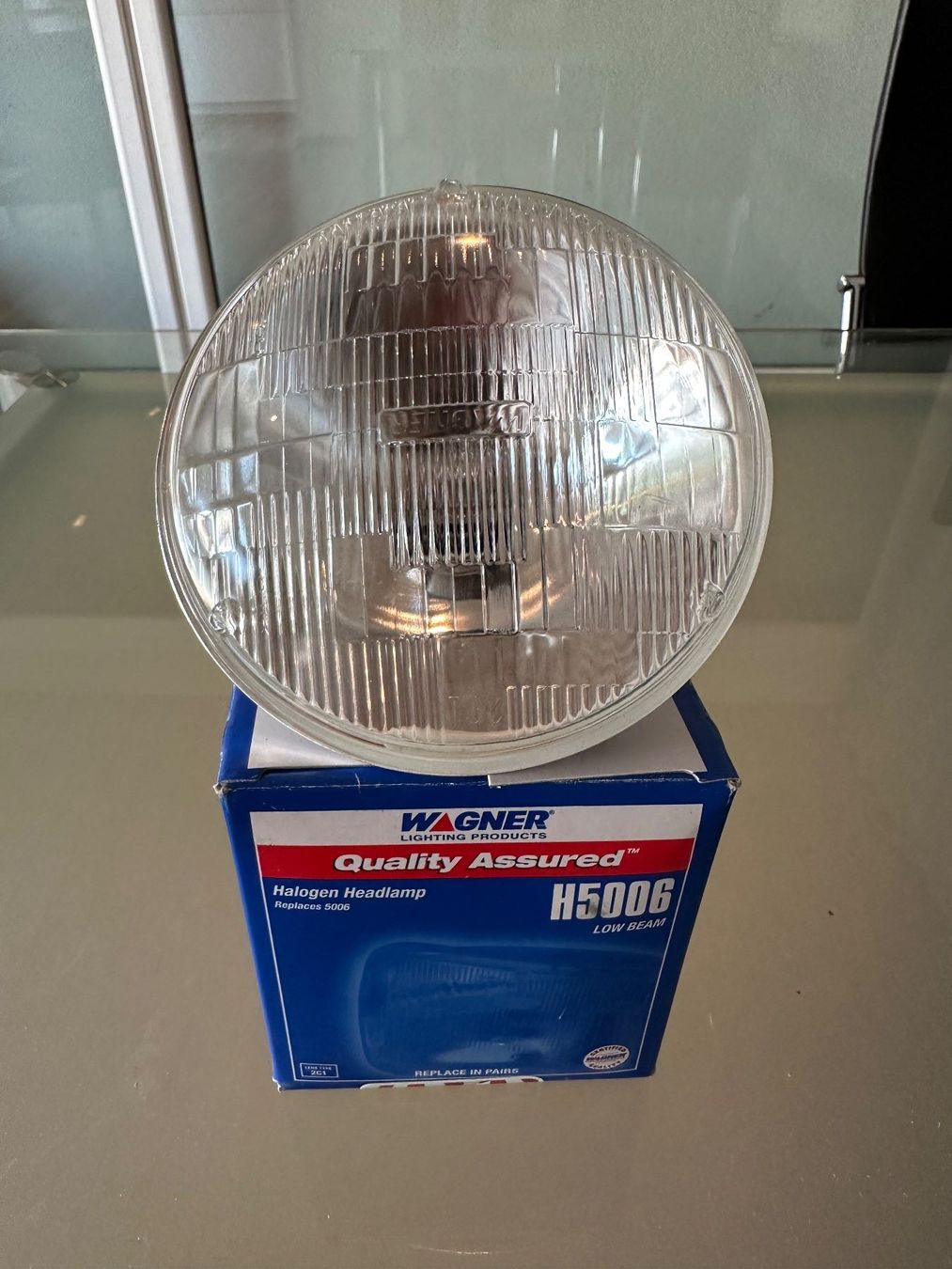 Scheinwerfer: Wagner H5006 Halogen Sealed Beam Scheinwerfer 5.75" 2 Stück – Neu (gemäss Beschreibung) aus Oberohringen von climservice