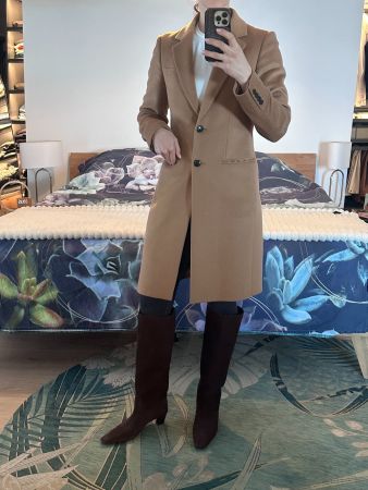 Hobbs London Mantel Damen - gr. 36 - 100% Wolle