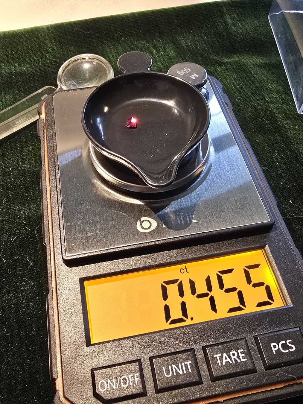 Pietre preziose: rubis mozambique 0.455ct taille emeraude – Usato da Carouge GE venduto da fra_sq8s 3