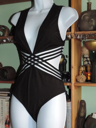 maillot de bain noir
