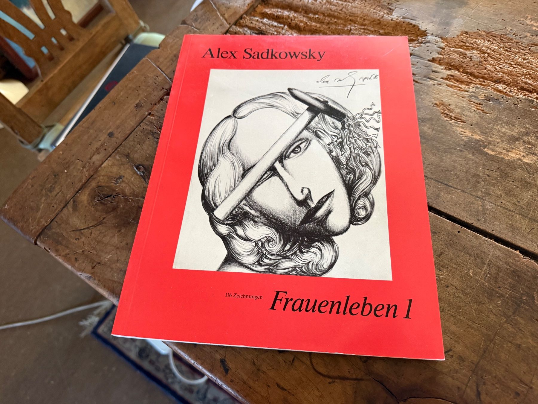 Livres: 2 Bücher Alex SADKOWSKY – D'occasion à Bern par Jwpm66