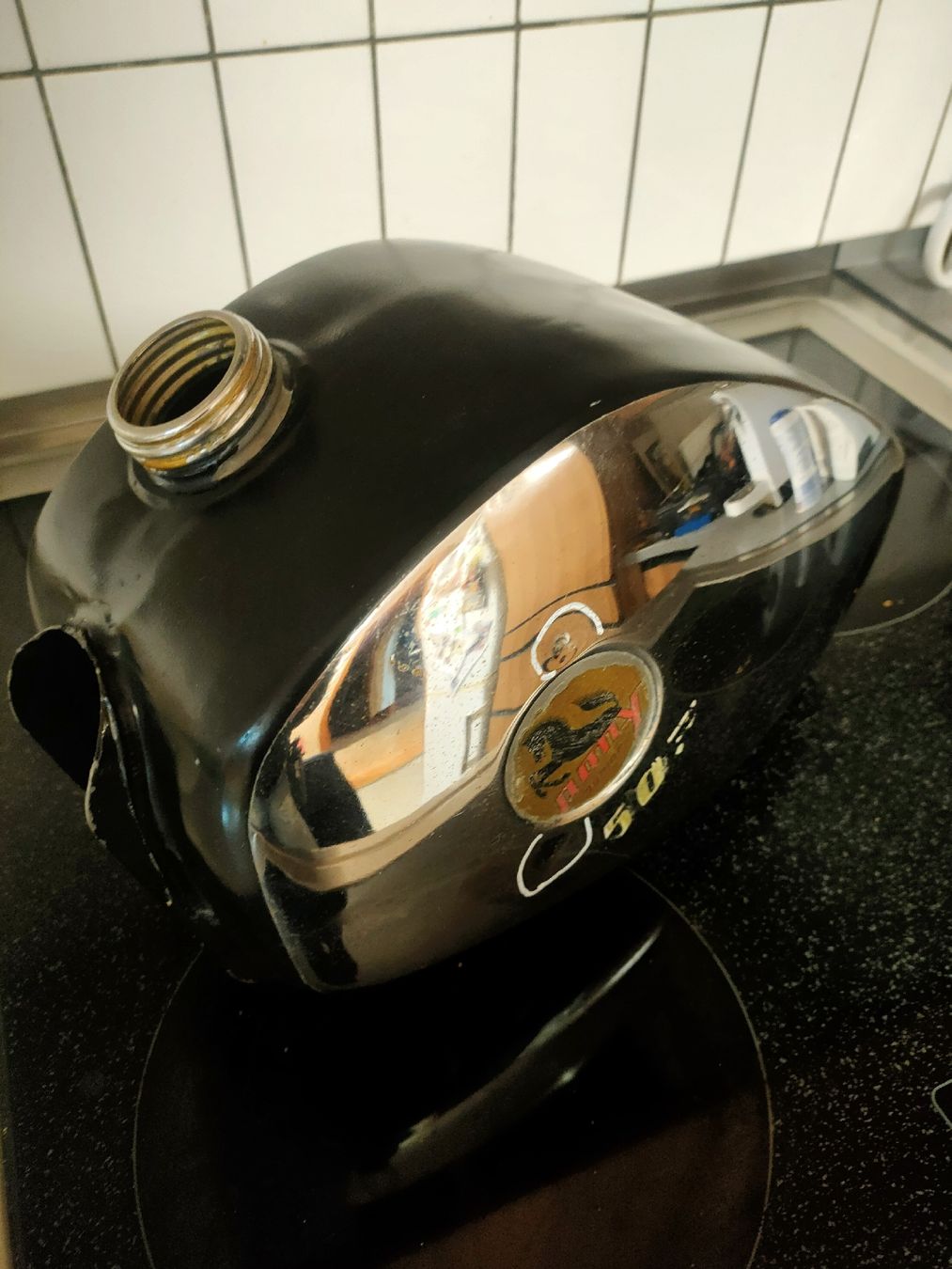 Pony Pièces pour mobylette: Pony Junior Tank 503 – D'occasion à Sitterdorf par malanca02 4