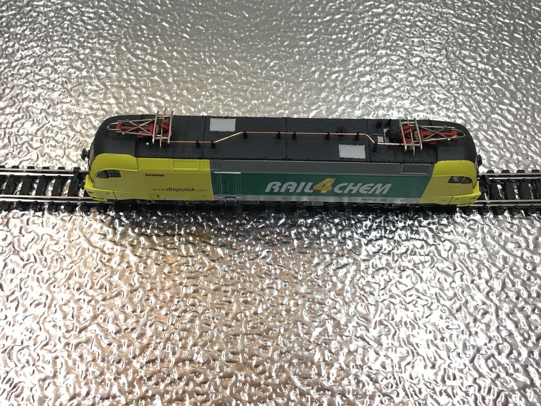 Hobbytrain Modellini di ferrovie: HOBBYTRAIN ES 64 U2-005 SPUR N – Usato da Männedorf venduto da Spezial-Modelle 1