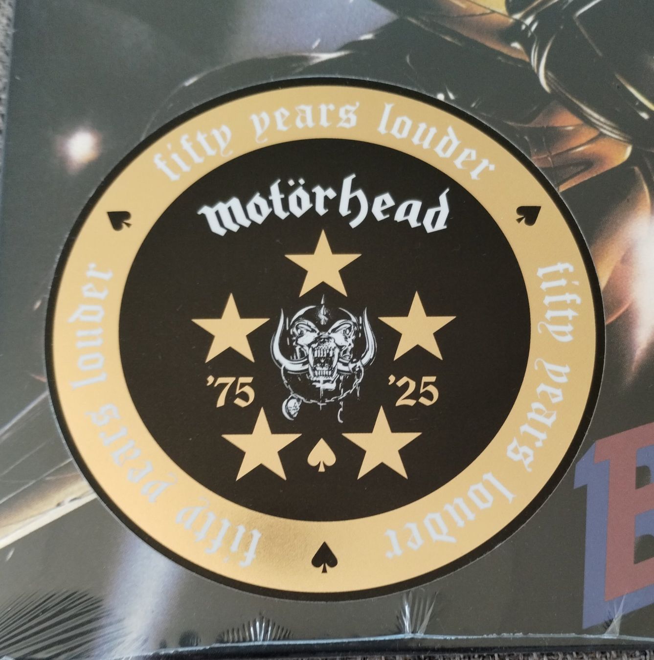 Dischi in vinile: Motorhead "Bomber" 50th Anniversaire – Nuovo e nell'imballaggio originale da Lausanne venduto da Martinucci 2