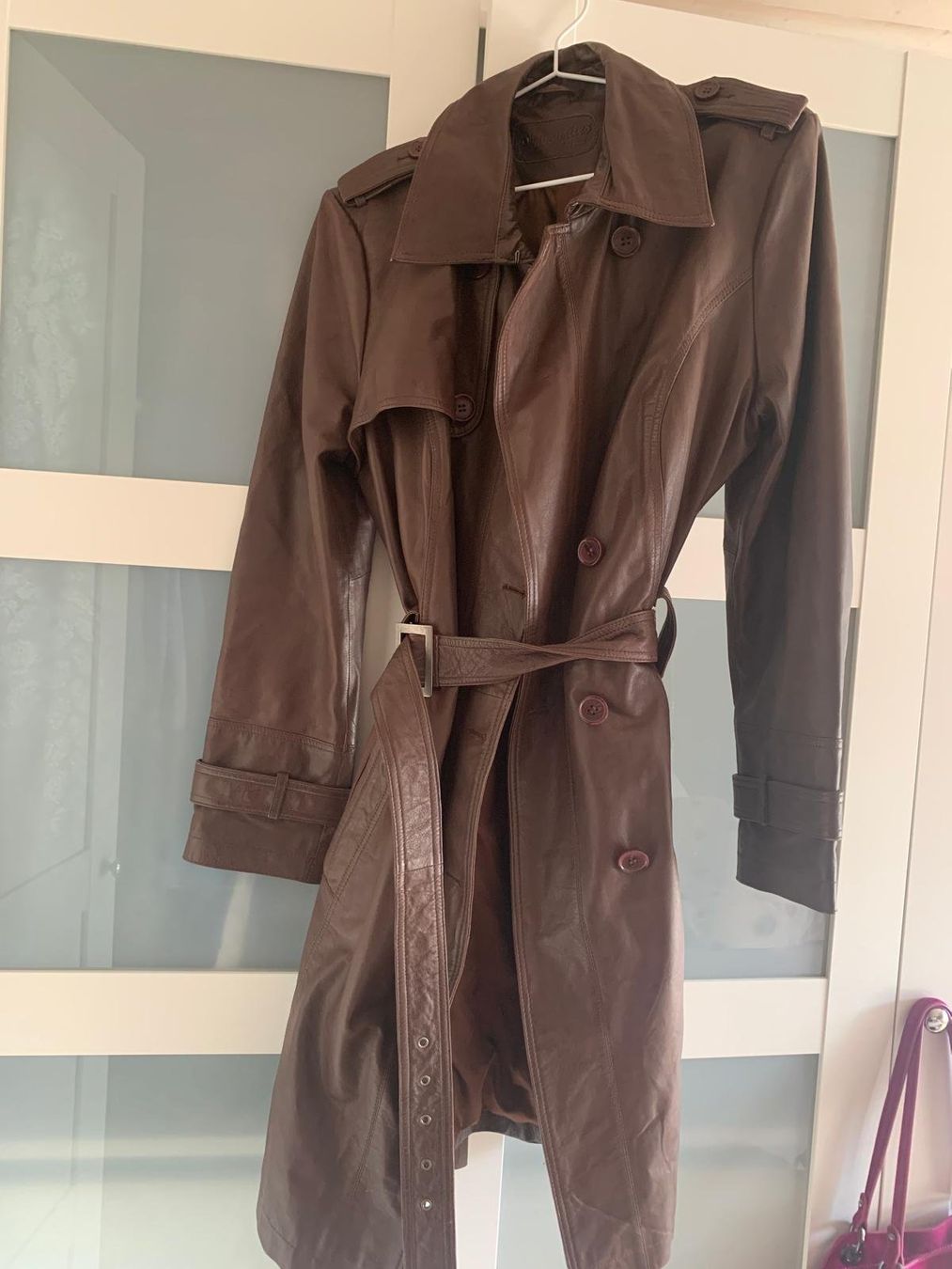 Cappotti: Fake Leder Mantel – Usato da Belp venduto da mia_5cm6 2