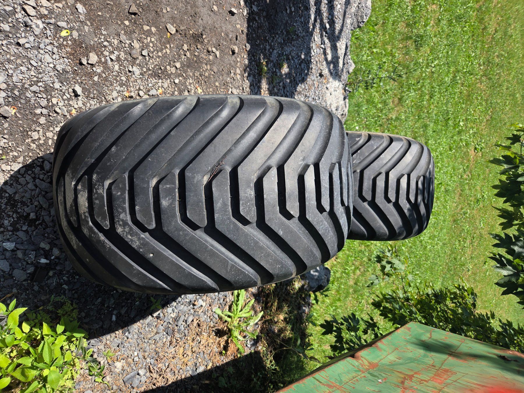 Accessori per altri veicoli: Achse 5,0t mit Rad 550/45-22.5 – Usato da Egg SZ venduto da kombi83 3