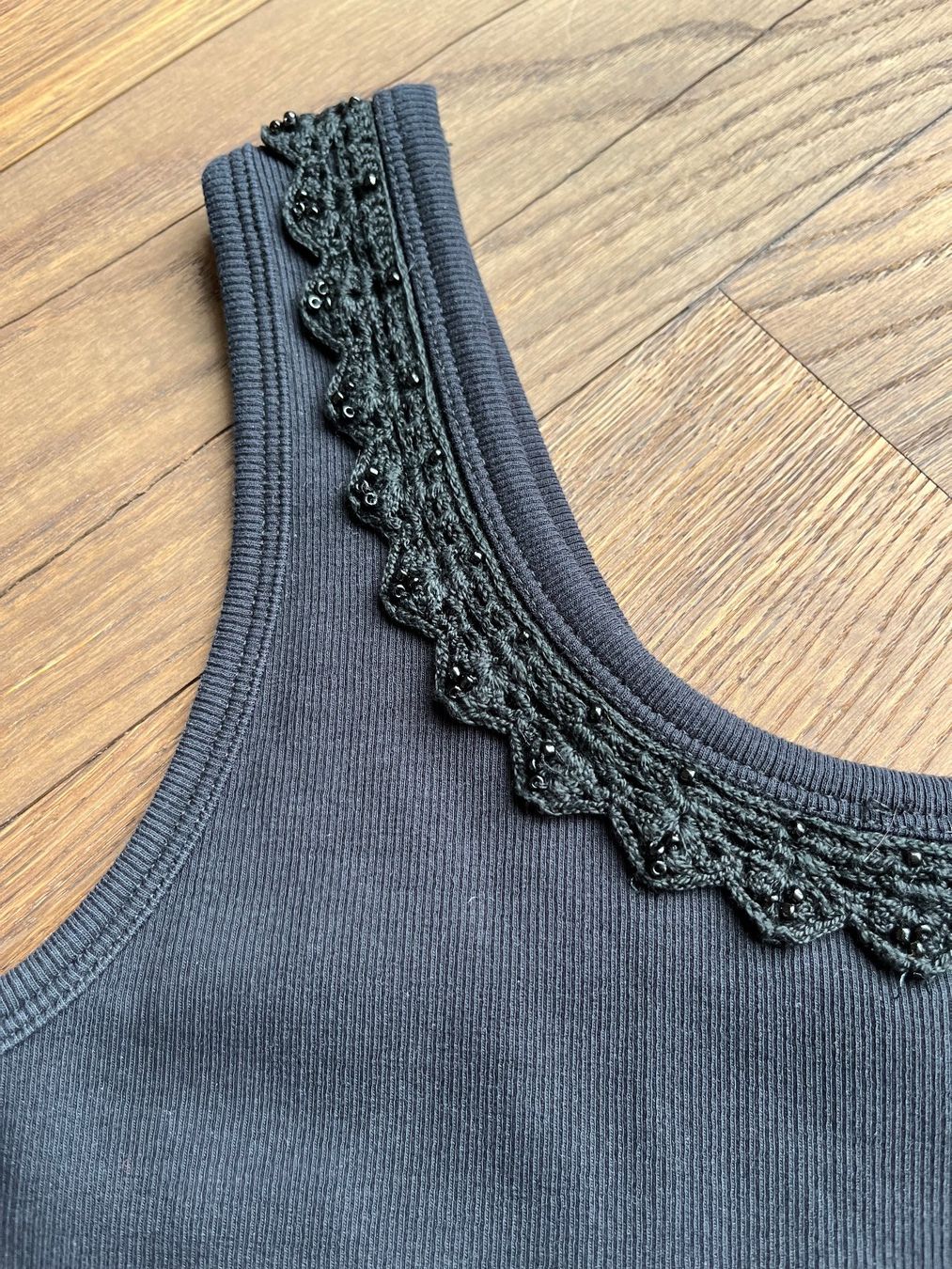 Tops: Top, schwarz, Gr. S – Gebraucht aus Affoltern am Albis von Blackrhythm 3