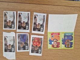 Panini Sticker coca cola