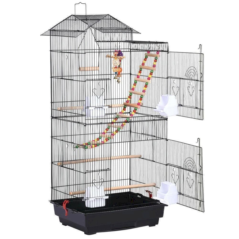 Vogelhäuser: Yaheetech Vogelkäfig Wellensittich – Neu und originalverpackt aus Bottighofen von zaap