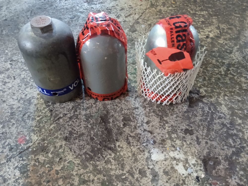 Autogen/Azetylen3× Flaschendeckeln Kaufen auf Ricardo