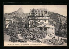 Les Avants, Le Grand Hotel et l'Horloge 