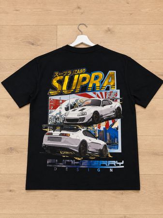 Toyota Supra Designer T-Shirt