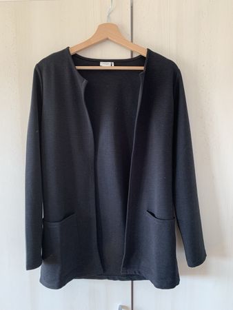Schwarzer Cardigan von Jacqueline de Yong Gr. S
