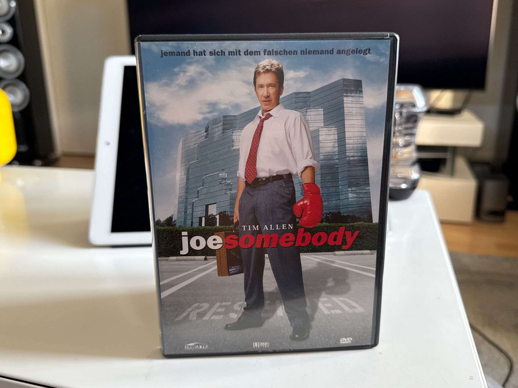 Alle DVDs: Joe Somebody DVD Vergriffen – Gebraucht aus Allschwil von meeresperle