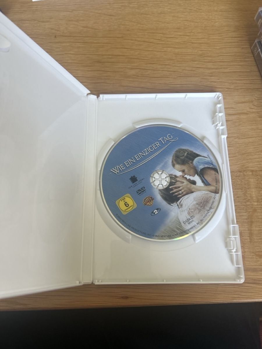 Alle DVDs: DVD The Notebook / Wie ein einziger Tag – Neu (gemäss Beschreibung) aus Schübelbach von cla_pth2 1