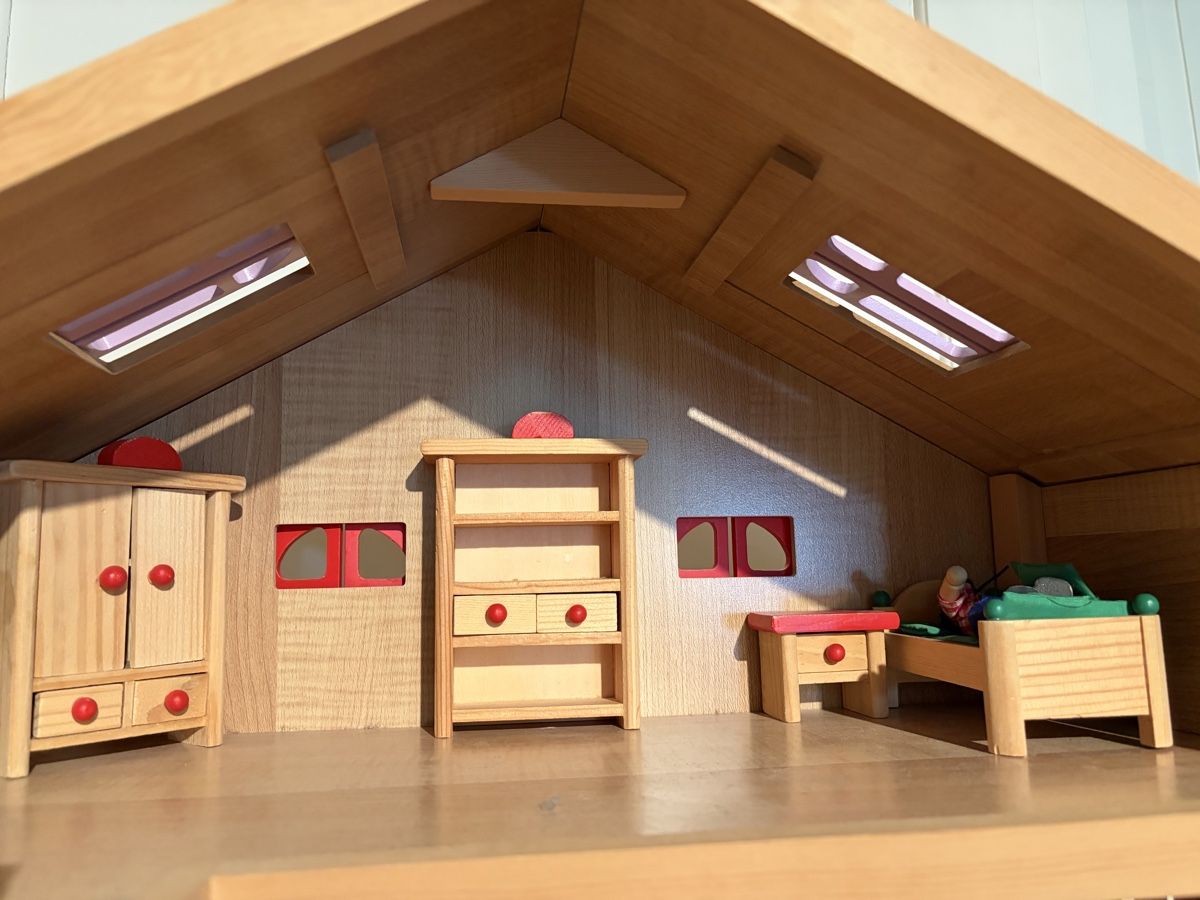 Puppenhäuser & -möbel: Puppenhaus – Gebraucht aus Birrhard von CarolineCC 5