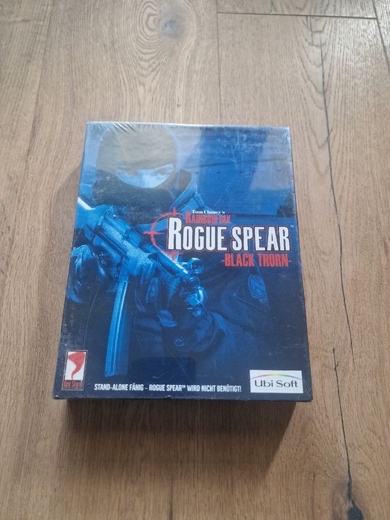 Tom Clancy’s Rainbow Six Rogue Spear Black Thorn Big Box PC (Neu ...