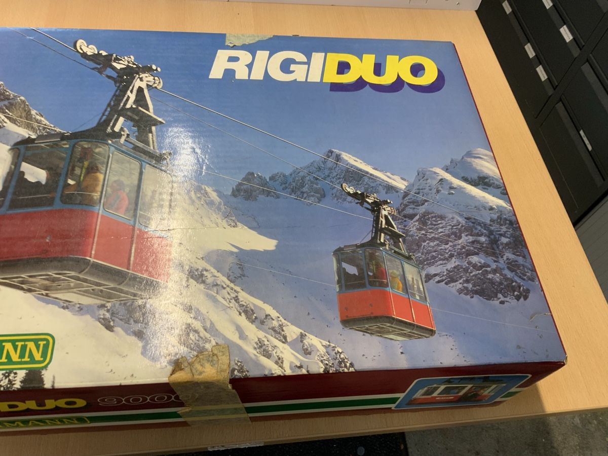 LGB Modellini di ferrovie: LGB Rigibahn – Usato da Niederuzwil venduto da Miami1999 3