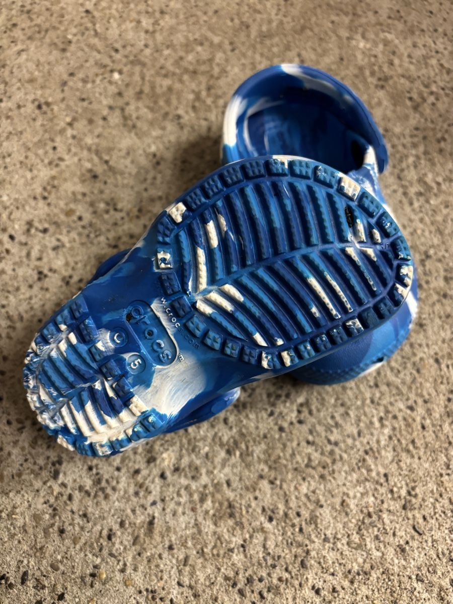 Crocs Scarpe per ragazzi: Crocs, Grösse 21/22 – Usato da Büren an der Aare venduto da Nikito2001 3