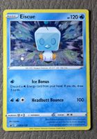 Pokemon Karte - Eiscue SWSH128 Für Sammler!