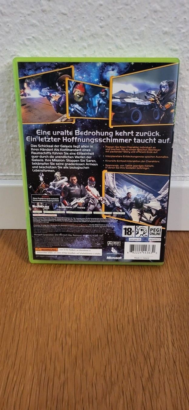 Microsoft Giochi: Xbox 360 - Mass Effect – Usato da Münsingen venduto da Heroism2010 1