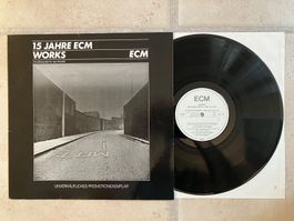 Various Artists - 15 Jahre ECM Works, LP Jazz