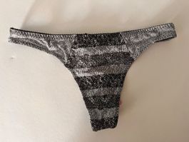 ANTIGEL, String, Grösse 38, Farbe Grau