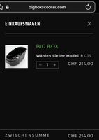 BigBox Vespa GTS