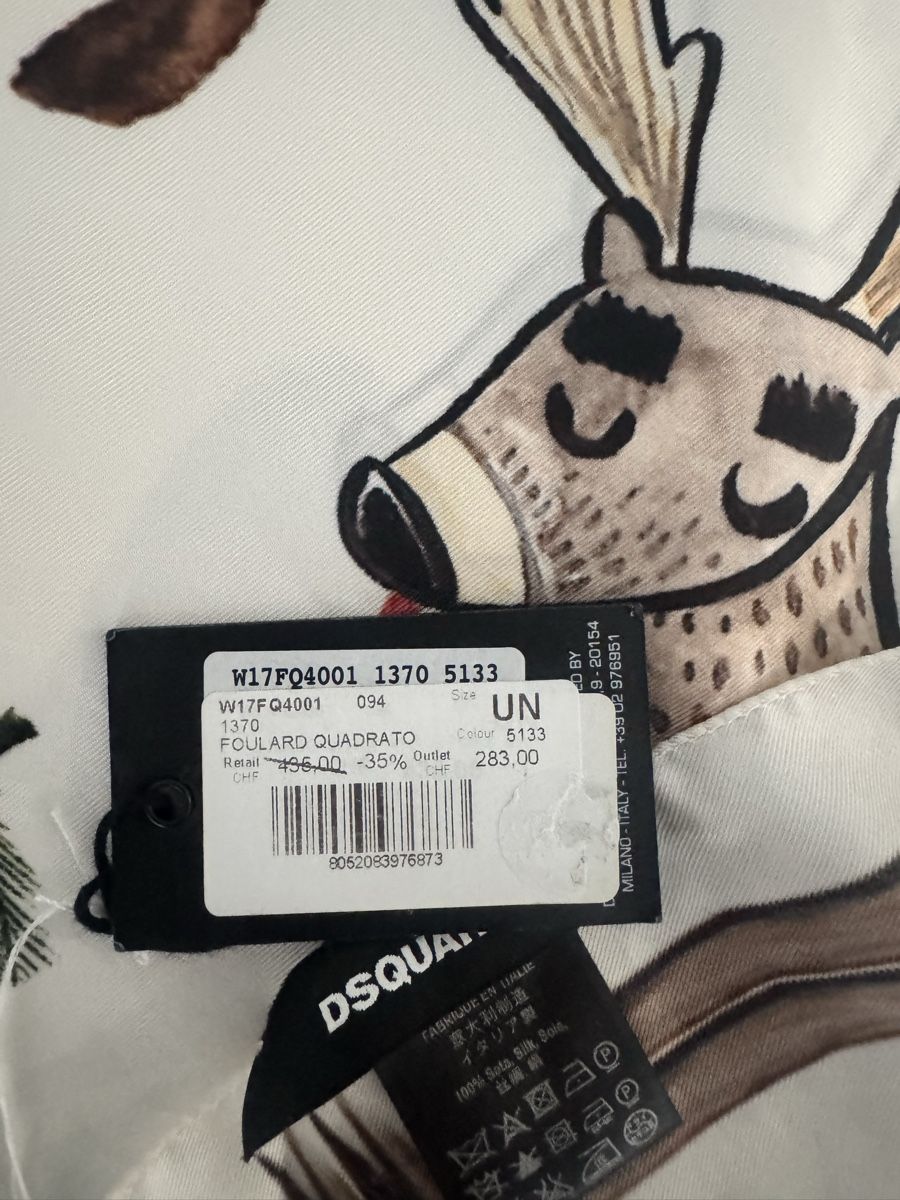 Dsquared2 Blusen: Dsquared  – Neu und originalverpackt aus cadempino von fio_cbt9