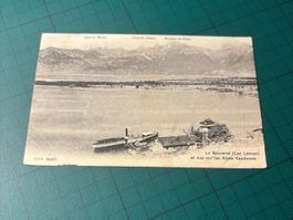 AK LE BOUVERET 1906.Le Port et Hotel.