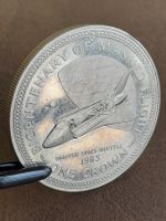 1 Krone Jahr	1983 200.Jahrestag – Bemannter Flug. Space Shut
