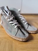 LAGOA │ Suede High-Top Espadrilles "Saint Martin" │ 39